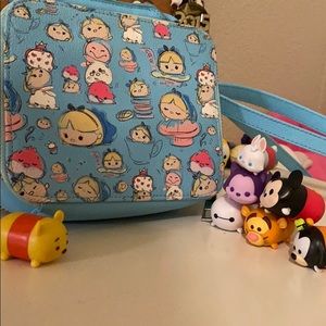 Disney Alice in Wonderland Tsum Tsum Bag